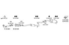 Výfukový systém HJS Ma_52