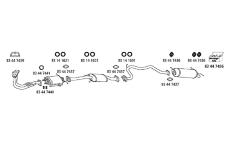 Výfukový systém HJS Ma_123