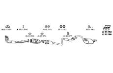 Výfukový systém HJS mi_66