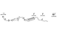 Výfukový systém HJS mi_96