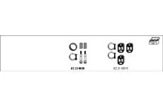 Výfukový systém HJS MT-Cit62