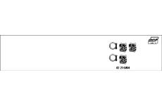 Výfukový systém HJS MT-Cit95