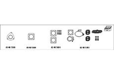 Výfukový systém HJS MT-DAE1