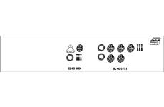 Výfukový systém HJS MT-DAE8