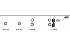 Výfukový systém HJS MT-Hon51