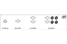 Výfukový systém HJS MT-MA16