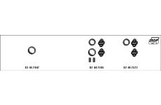 Výfukový systém HJS MT-MA25