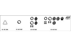 Výfukový systém HJS MT-MA33