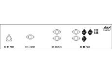 Výfukový systém HJS MT-MA48