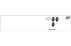 Výfukový systém HJS MT-MA74