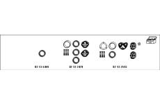 Výfukový systém HJS MT-MB17