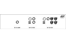 Výfukový systém HJS MT-MB21