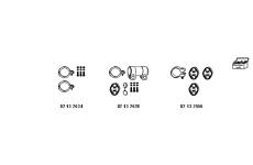 Výfukový systém HJS MT-MB49