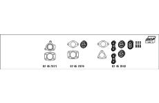 Výfukový systém HJS MT-Mit84