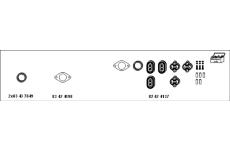 Výfukový systém HJS MT-Nis23