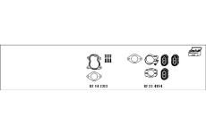 Výfukový systém HJS MT-Nis4