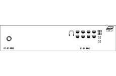 Výfukový systém HJS MT-Nis45