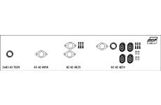 Výfukový systém HJS MT-Nis52