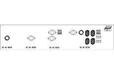 Výfukový systém HJS MT-Nis59