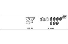 Výfukový systém HJS MT-OP10