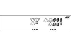 Výfukový systém HJS MT-OP43