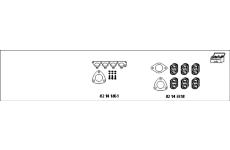 Výfukový systém HJS MT-OP47