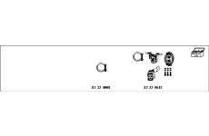 Výfukový systém HJS MT-Peu110