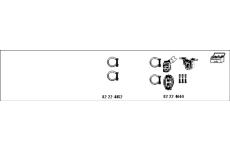 Výfukový systém HJS MT-Peu74