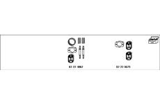 Výfukový systém HJS MT-Peu87