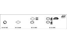 Výfukový systém HJS MT-Ren91