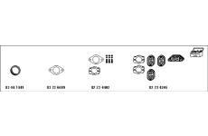 Výfukový systém HJS MT-Ren93