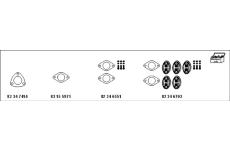 Výfukový systém HJS MT-Rov1