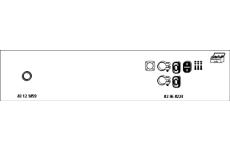 Výfukový systém HJS MT-SA24