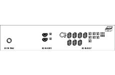 Výfukový systém HJS MT-SA27