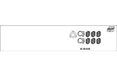 Výfukový systém HJS MT-SA32