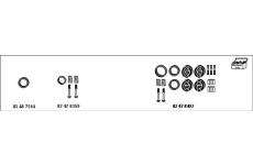Výfukový systém HJS MT-SUZ14