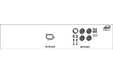 Výfukový systém HJS MT-SUZ16