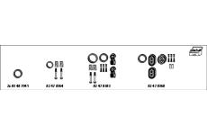 Výfukový systém HJS MT-SUZ40