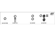Výfukový systém HJS MT-Toy61