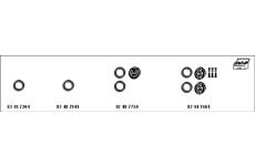 Výfukový systém HJS MT-Toy7