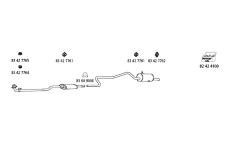 Výfukový systém HJS Ni_2