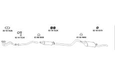 Výfukový systém HJS Op_45