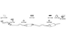 Výfukový systém HJS Op_239
