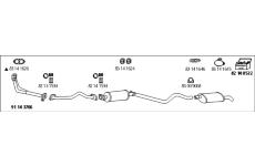 Výfukový systém HJS Op_189