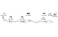 Výfukový systém HJS Op_190