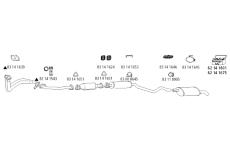 Výfukový systém HJS Op_172