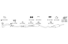 Výfukový systém HJS Op_245
