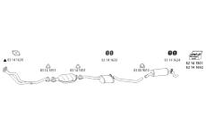 Výfukový systém HJS Op_766