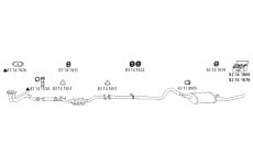 Výfukový systém HJS Op_46