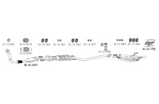 Výfukový systém HJS Op_705